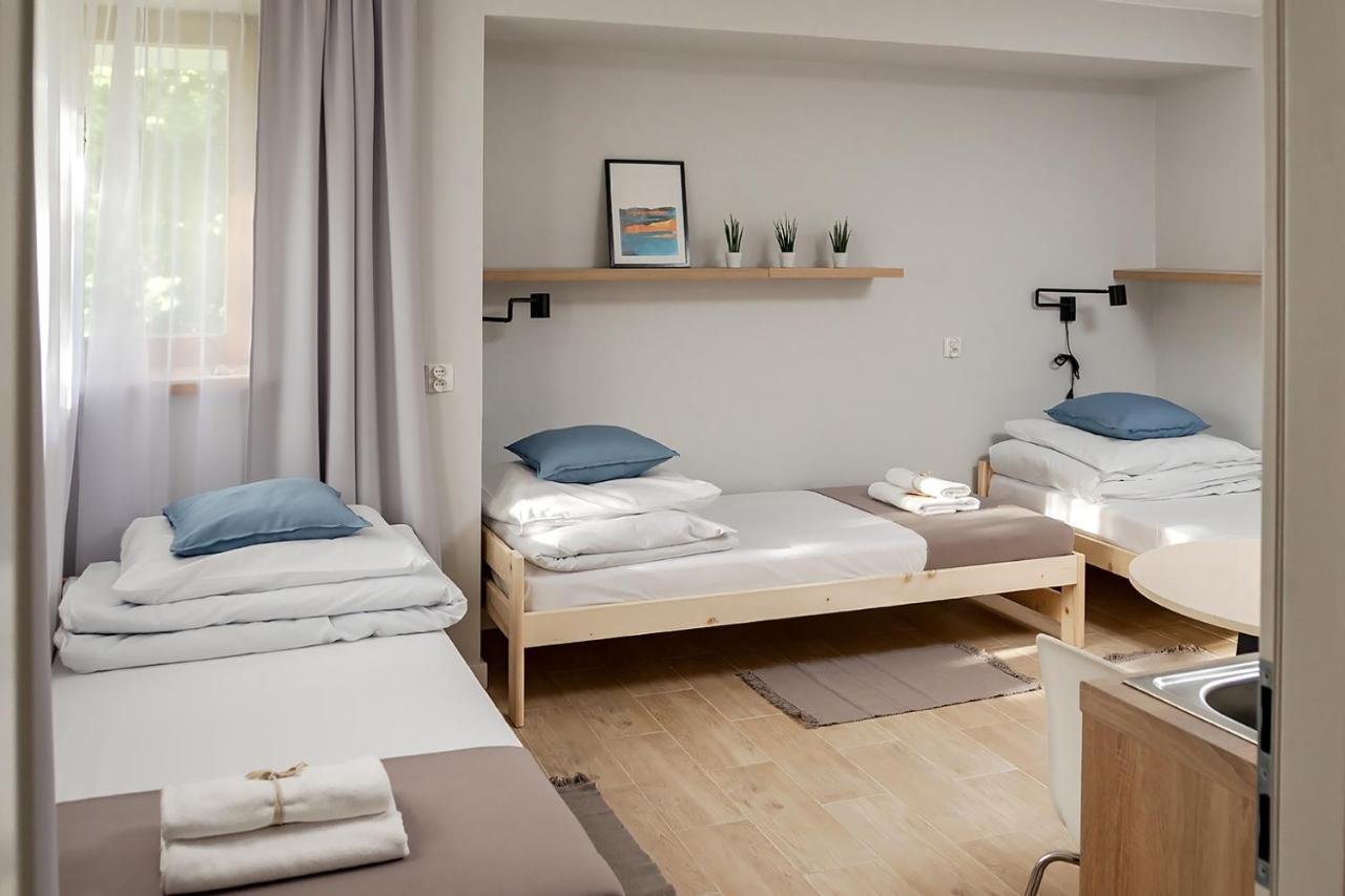 Apart Hostel S8 Blizne Jasinskiego Luaran gambar