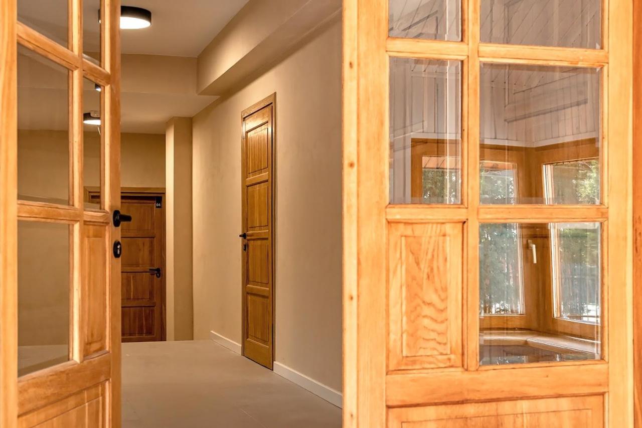 Apart Hostel S8 Blizne Jasinskiego Luaran gambar