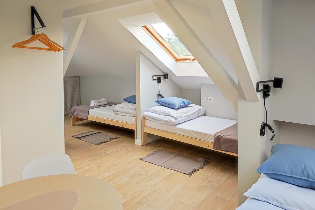 Apart Hostel S8 Blizne Jasinskiego Luaran gambar