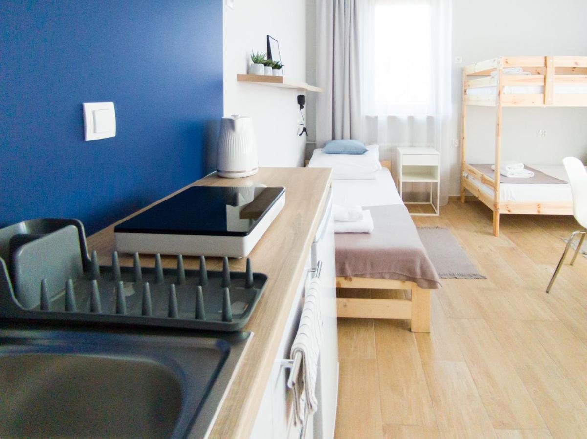 Apart Hostel S8 Blizne Jasinskiego Luaran gambar